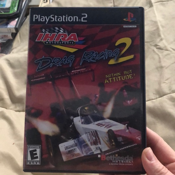 PS2 Other - Drag Racing 2
